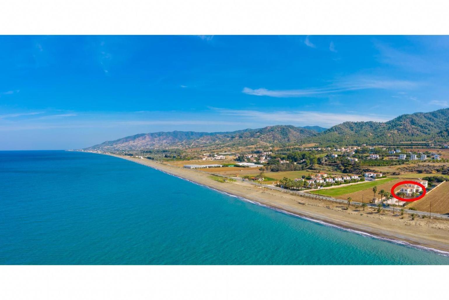 Villa Seashore One Pafos Dış mekan fotoğraf