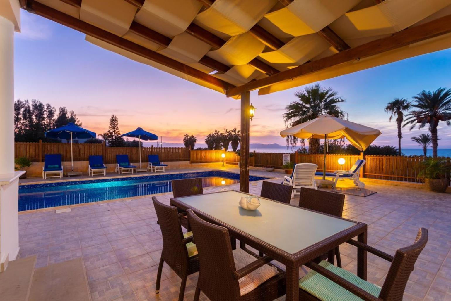 Villa Seashore One Pafos Dış mekan fotoğraf