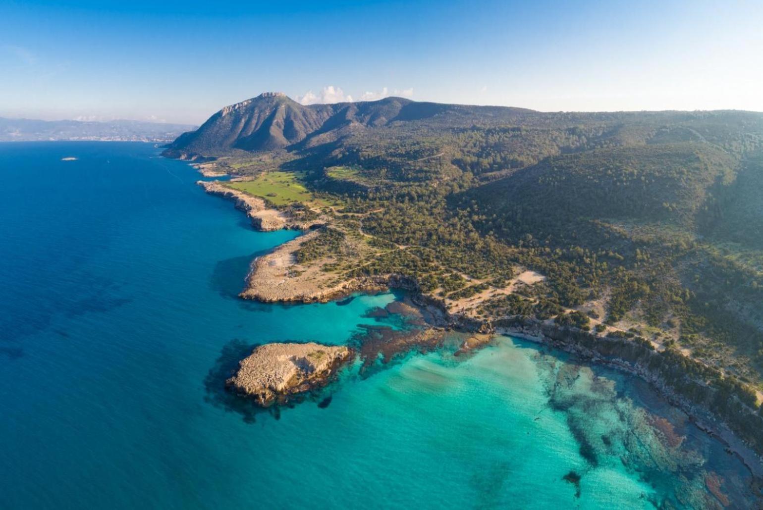 Villa Seashore One Pafos Dış mekan fotoğraf