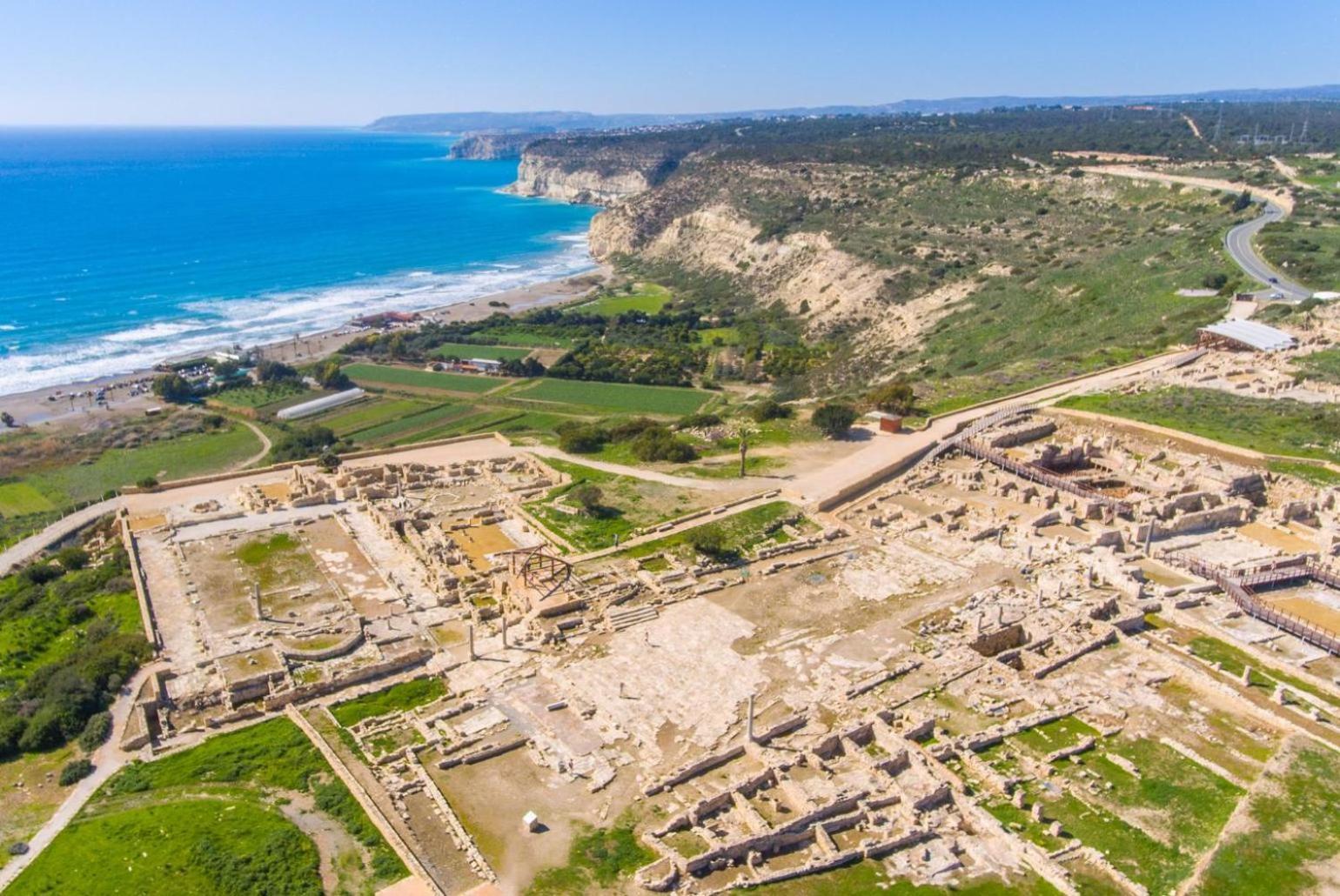 Villa Seashore One Pafos Dış mekan fotoğraf