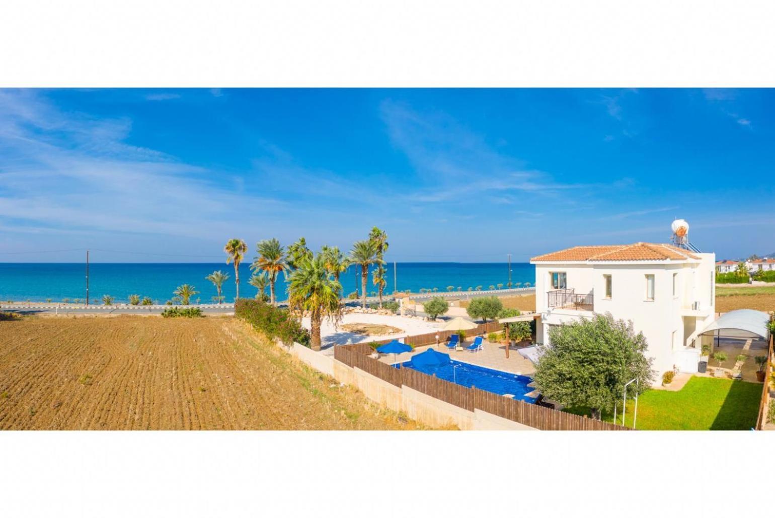 Villa Seashore One Pafos Dış mekan fotoğraf