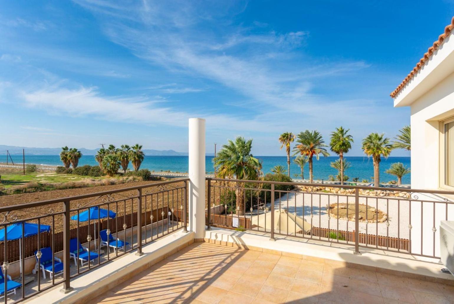 Villa Seashore One Pafos Dış mekan fotoğraf