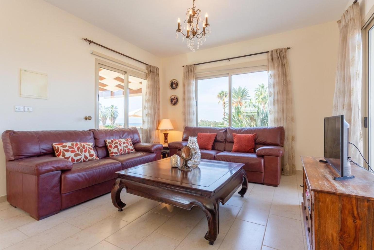 Villa Seashore One Pafos Dış mekan fotoğraf