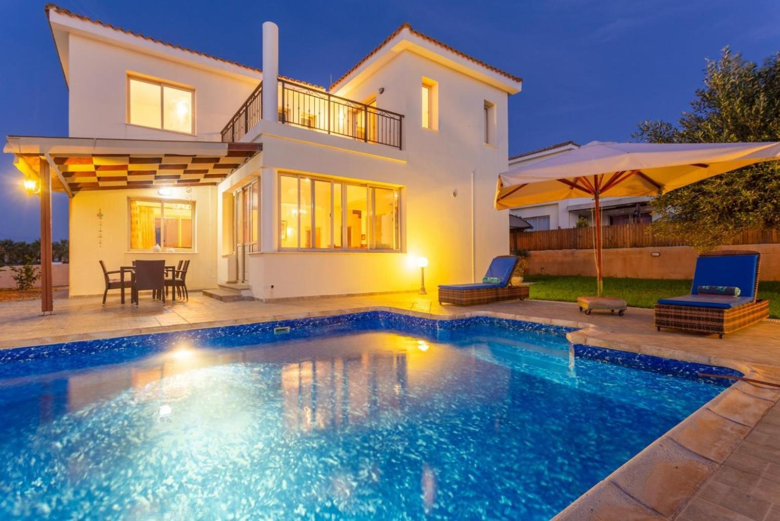 Villa Seashore One Pafos Dış mekan fotoğraf