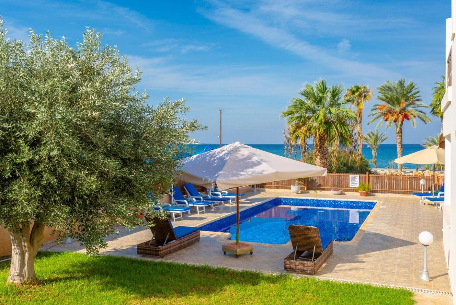 Villa Seashore One Pafos Dış mekan fotoğraf
