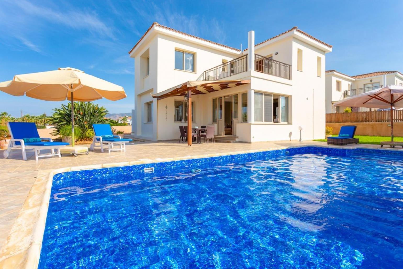 Villa Seashore One Pafos Dış mekan fotoğraf