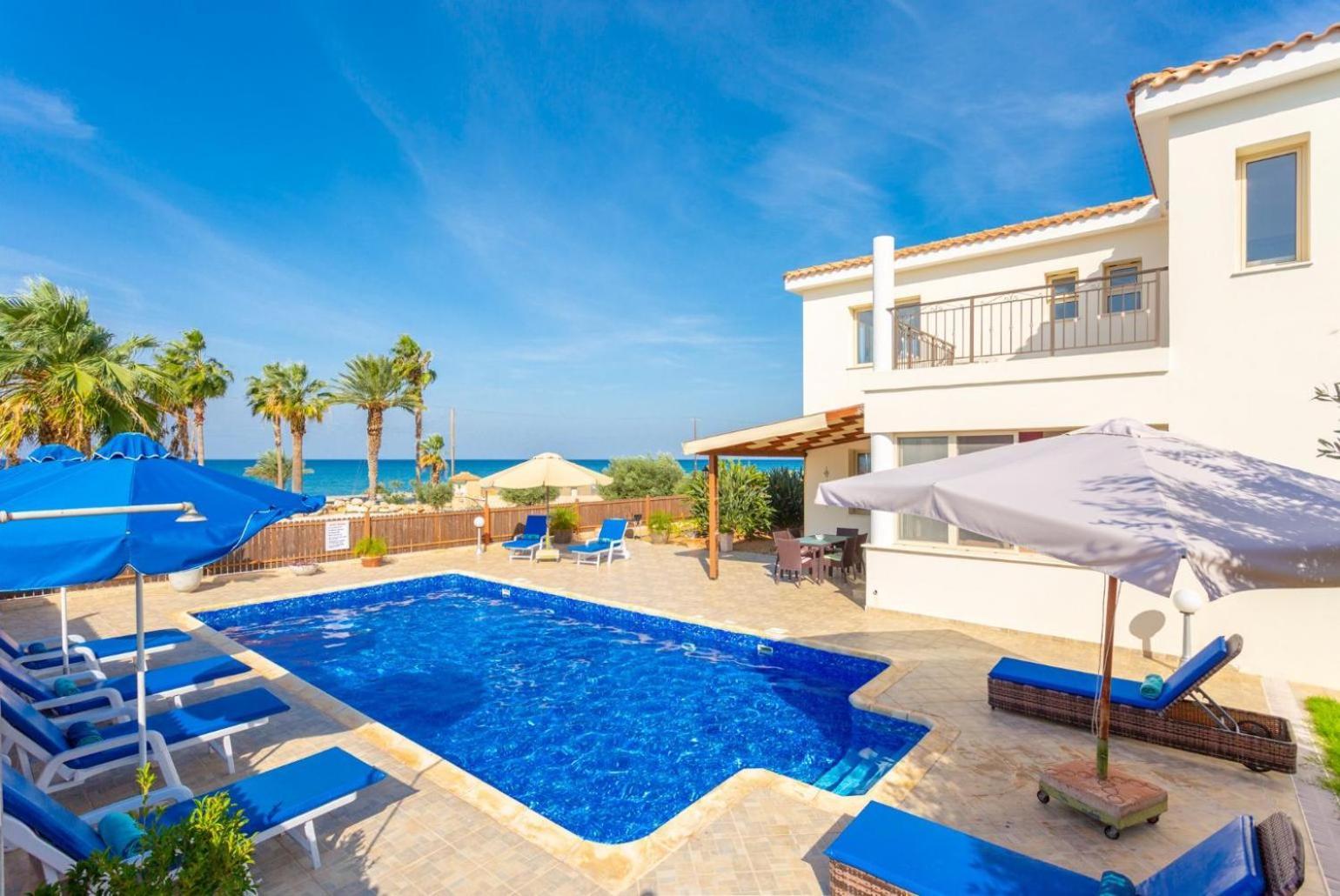 Villa Seashore One Pafos Dış mekan fotoğraf