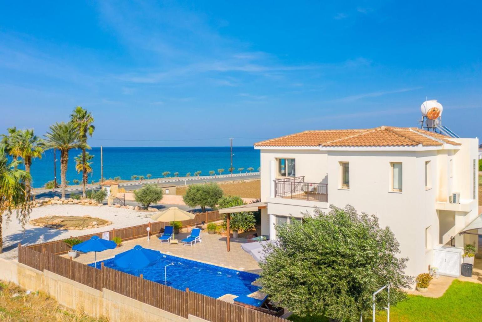 Villa Seashore One Pafos Dış mekan fotoğraf