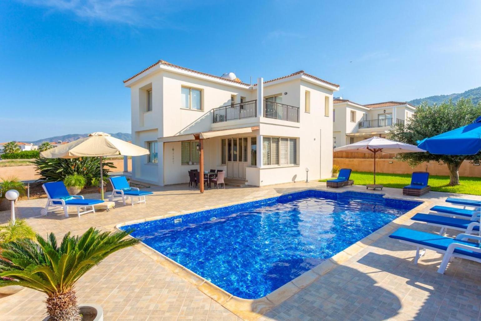 Villa Seashore One Pafos Dış mekan fotoğraf