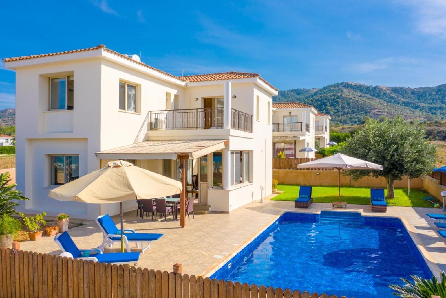 Villa Seashore One Pafos Dış mekan fotoğraf