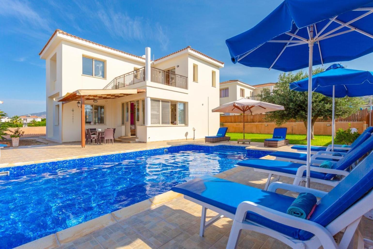 Villa Seashore One Pafos Dış mekan fotoğraf